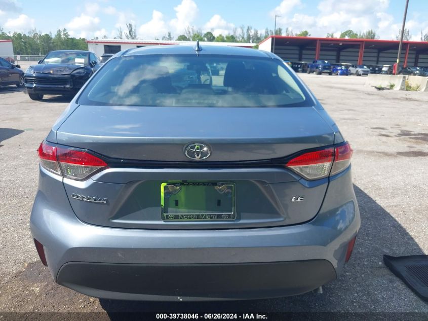 5YFB4MDE5PP070202 2023 Toyota Corolla Le