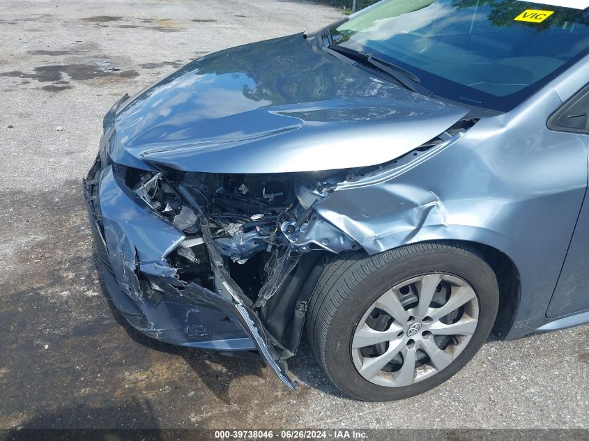 5YFB4MDE5PP070202 2023 Toyota Corolla Le