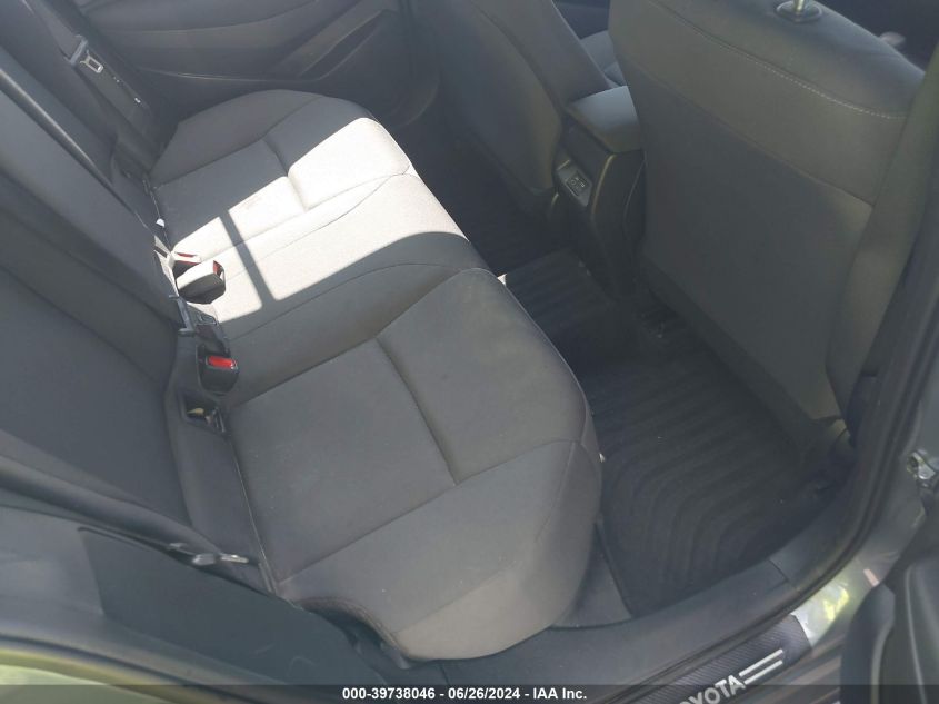 5YFB4MDE5PP070202 2023 Toyota Corolla Le