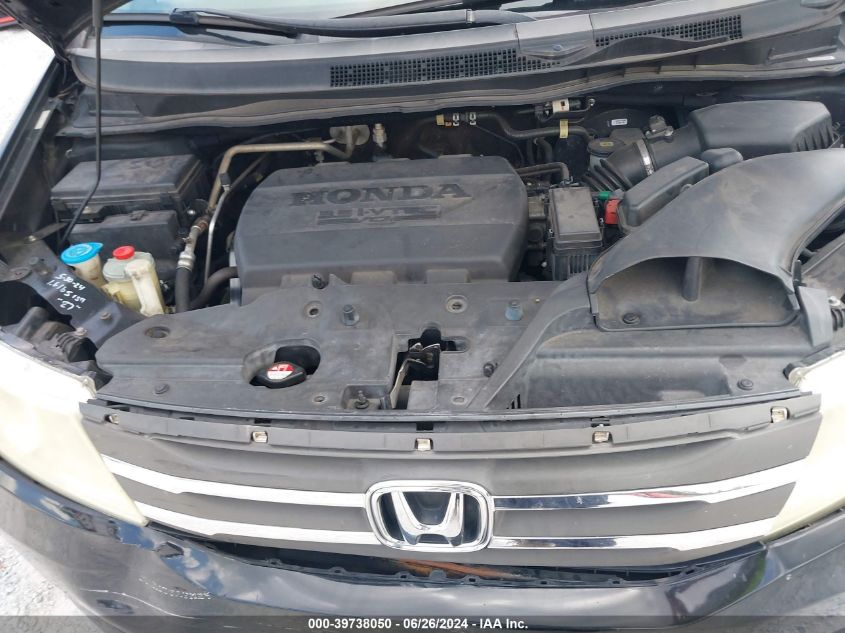 2012 Honda Odyssey Ex-L VIN: 5FNRL5H68CB073630 Lot: 39738050