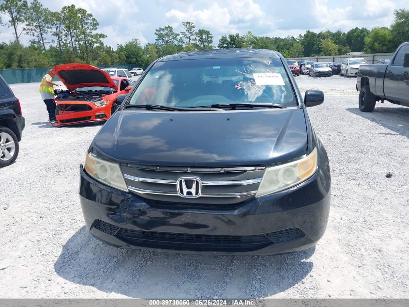 2012 Honda Odyssey Ex-L VIN: 5FNRL5H68CB073630 Lot: 39738050