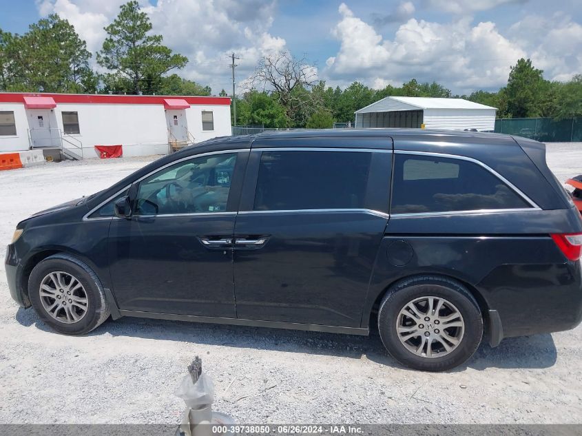 2012 Honda Odyssey Ex-L VIN: 5FNRL5H68CB073630 Lot: 39738050