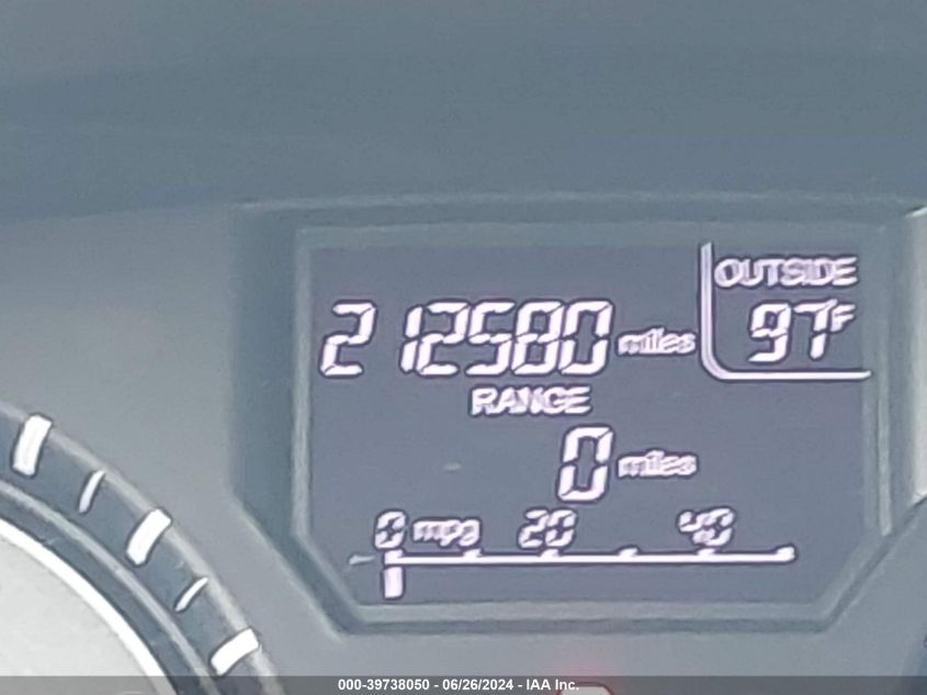 2012 Honda Odyssey Ex-L VIN: 5FNRL5H68CB073630 Lot: 39738050