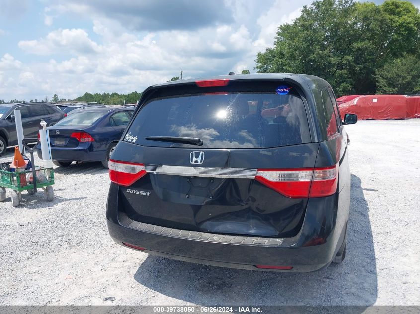 2012 Honda Odyssey Ex-L VIN: 5FNRL5H68CB073630 Lot: 39738050