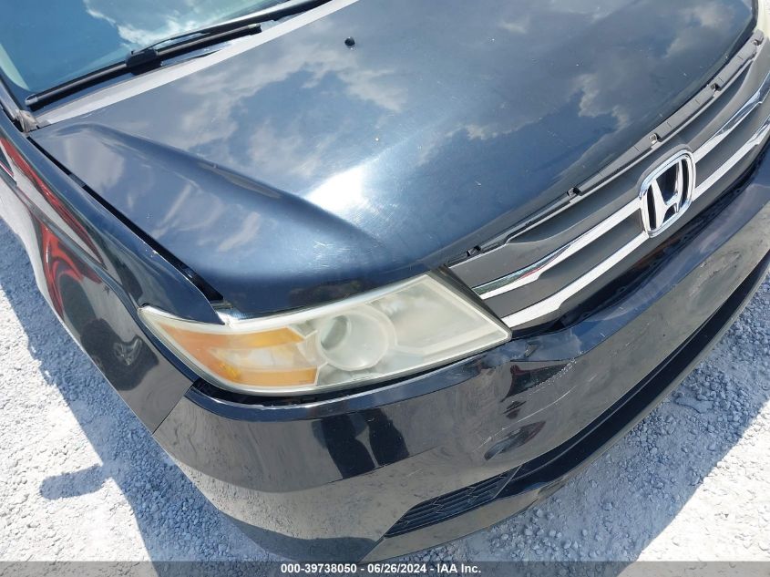 2012 Honda Odyssey Ex-L VIN: 5FNRL5H68CB073630 Lot: 39738050