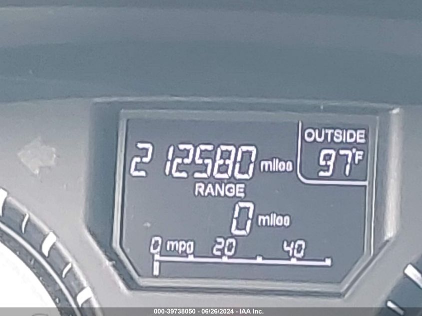 2012 Honda Odyssey Ex-L VIN: 5FNRL5H68CB073630 Lot: 39738050