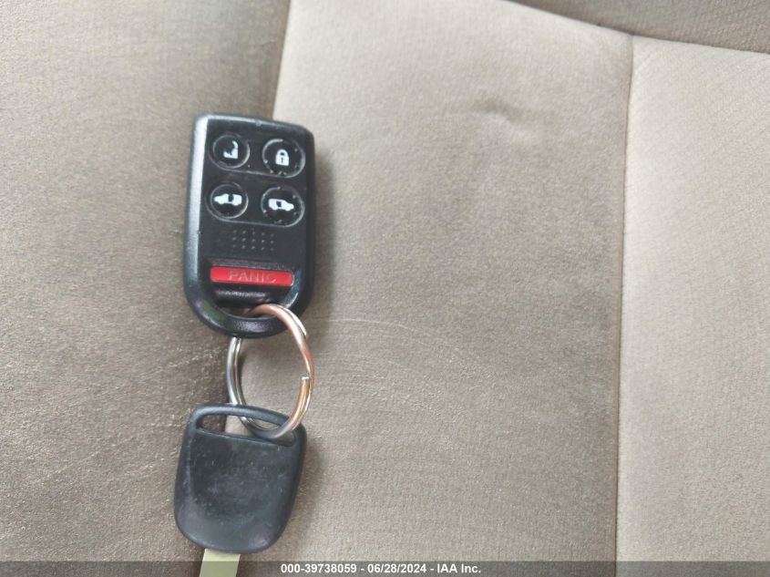 2006 Honda Odyssey Ex VIN: 5FNRL38486B406299 Lot: 39738059