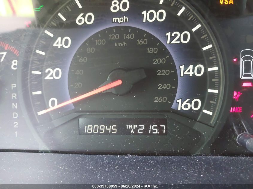 2006 Honda Odyssey Ex VIN: 5FNRL38486B406299 Lot: 39738059