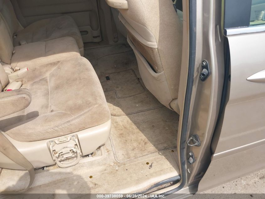 2006 Honda Odyssey Ex VIN: 5FNRL38486B406299 Lot: 39738059