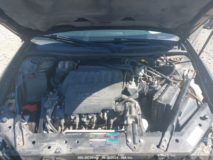 2007 Chevrolet Monte Carlo Ss VIN: 2G1WL15C279420006 Lot: 39738062