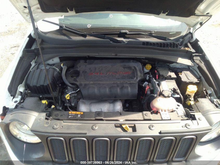 2017 Jeep Renegade Trailhawk VIN: ZACCJBCBXHPE94814 Lot: 39738063