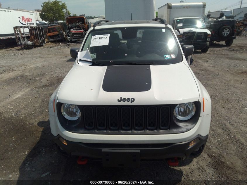 2017 Jeep Renegade Trailhawk VIN: ZACCJBCBXHPE94814 Lot: 39738063