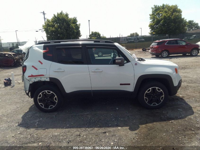 2017 Jeep Renegade Trailhawk VIN: ZACCJBCBXHPE94814 Lot: 39738063