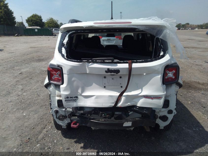 2017 Jeep Renegade Trailhawk VIN: ZACCJBCBXHPE94814 Lot: 39738063