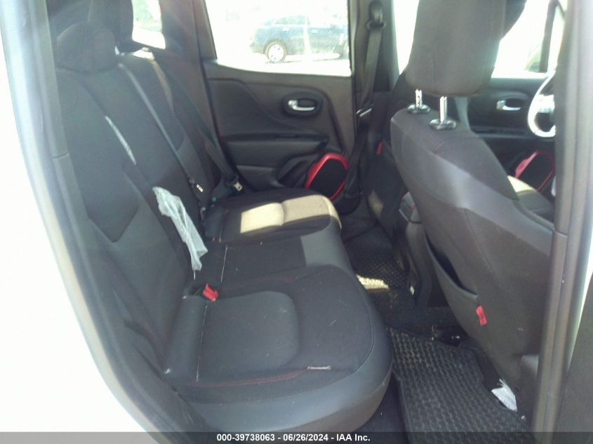 2017 Jeep Renegade Trailhawk VIN: ZACCJBCBXHPE94814 Lot: 39738063