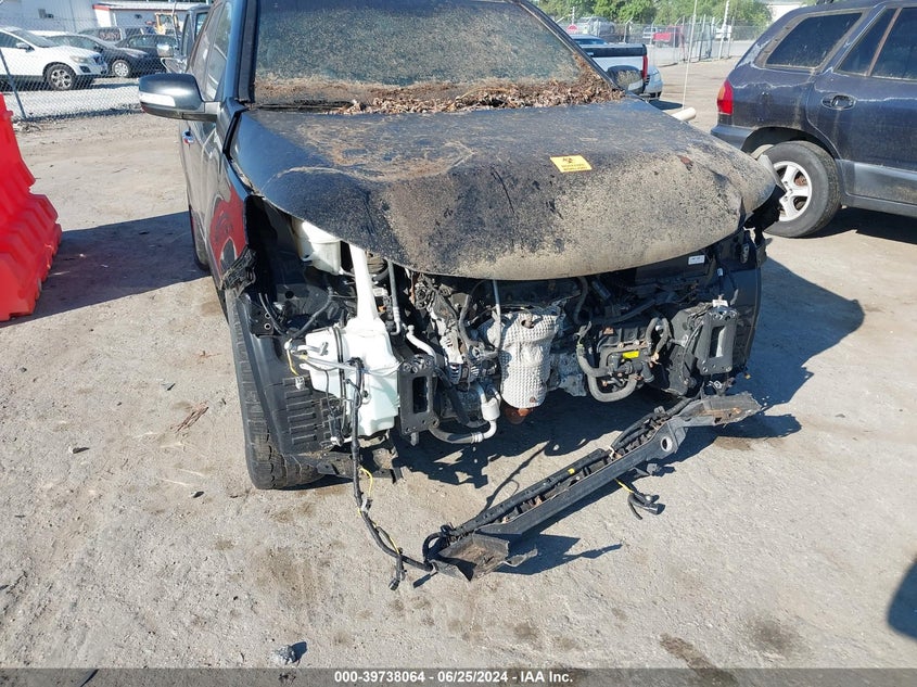 2014 Kia Sorento Limited V6 VIN: 5XYKW4A71EG510756 Lot: 39738064