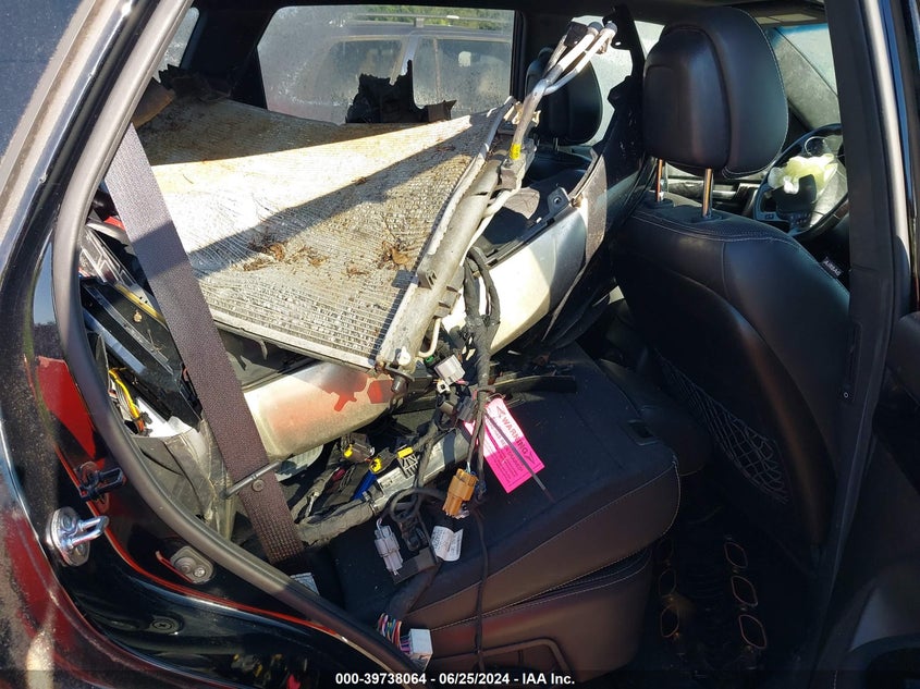 2014 Kia Sorento Limited V6 VIN: 5XYKW4A71EG510756 Lot: 39738064