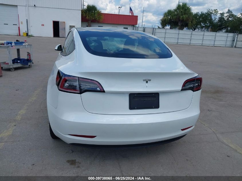 5YJ3E1EAXPF438509 2023 Tesla Model 3 Rear-Wheel Drive