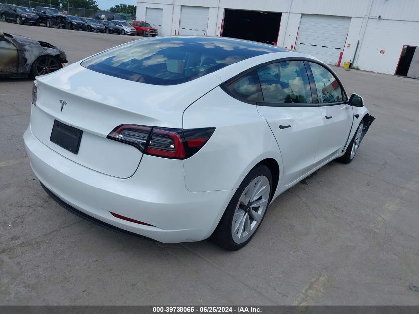 2023 TESLA MODEL 3 REAR-WHEEL DRIVE - 5YJ3E1EAXPF438509