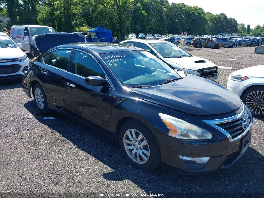 2014 Nissan Altima 2.5/S/Sv/Sl VIN: 1N4AL3AP4EC411325 Lot: 39738067