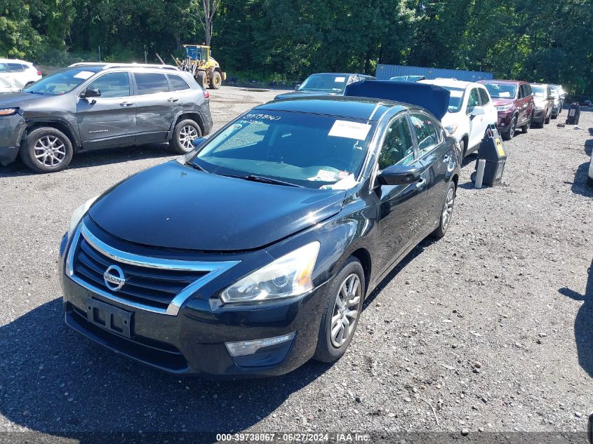 2014 Nissan Altima 2.5/S/Sv/Sl VIN: 1N4AL3AP4EC411325 Lot: 39738067