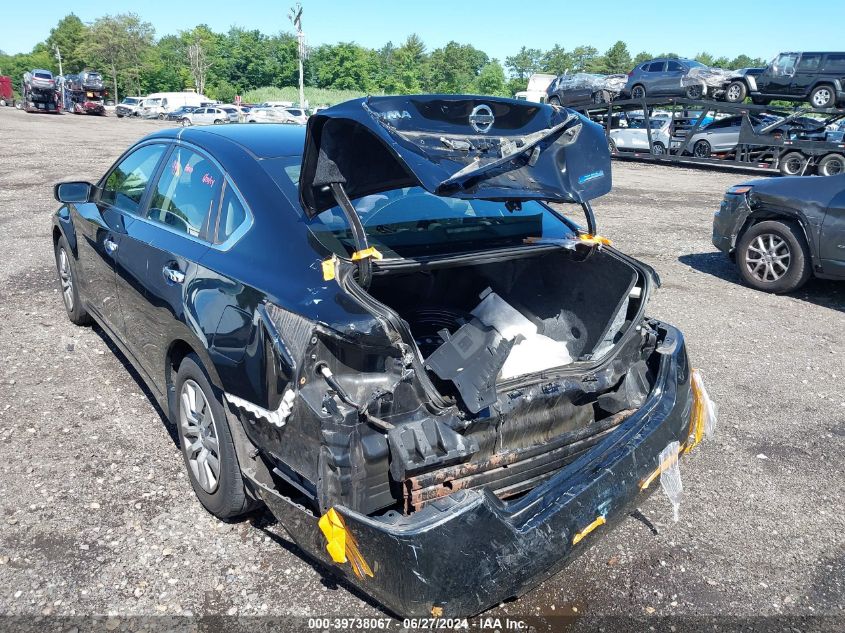 2014 Nissan Altima 2.5/S/Sv/Sl VIN: 1N4AL3AP4EC411325 Lot: 39738067