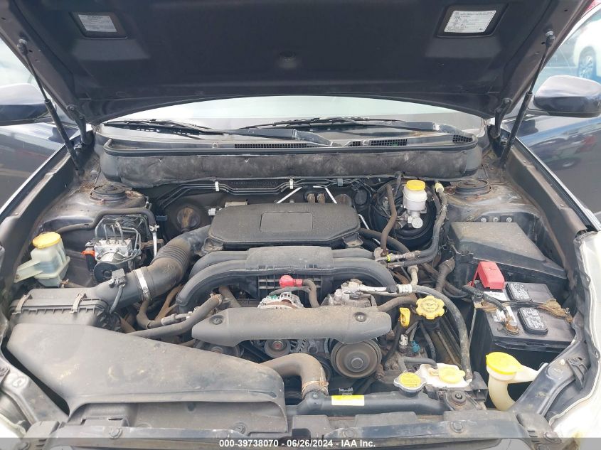 2012 Subaru Outback 2.5I VIN: 4S4BRCAC7C3204740 Lot: 39738070