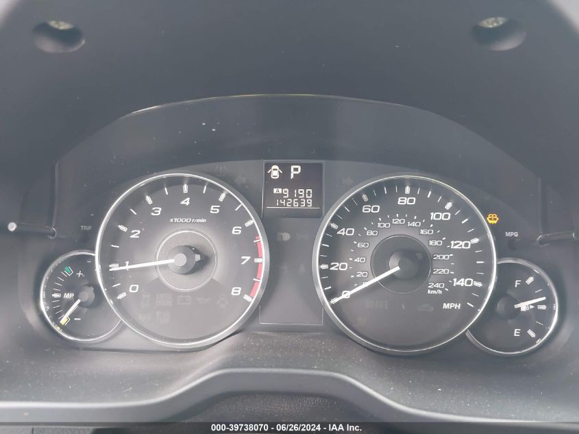 2012 Subaru Outback 2.5I VIN: 4S4BRCAC7C3204740 Lot: 39738070