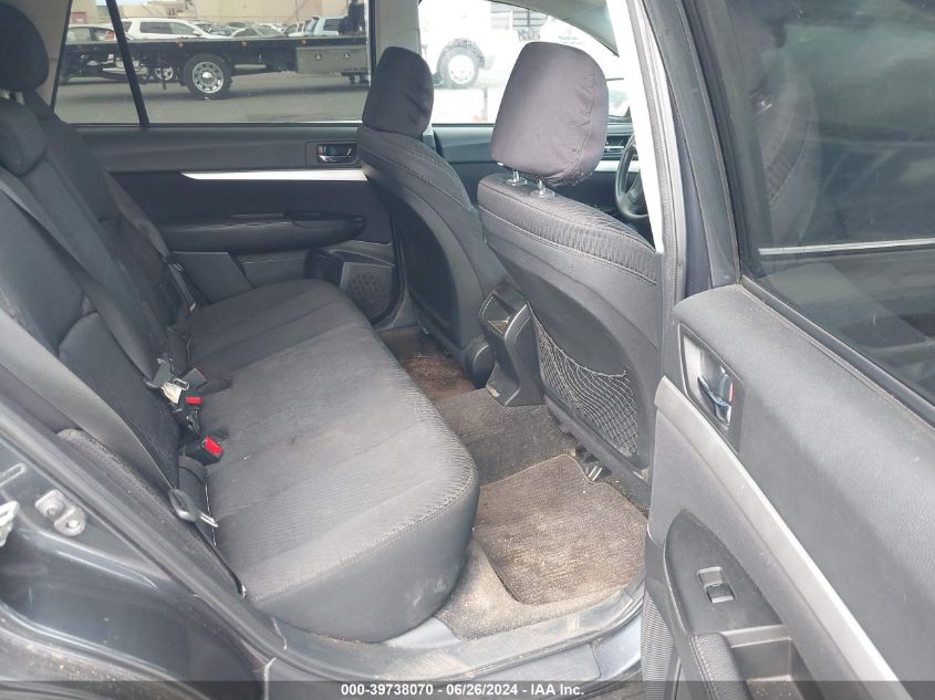 2012 Subaru Outback 2.5I VIN: 4S4BRCAC7C3204740 Lot: 39738070