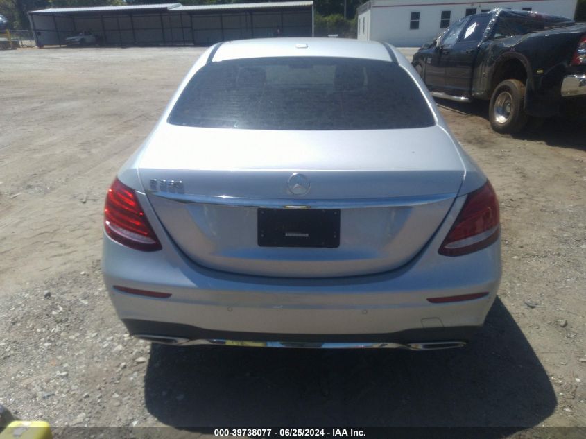 2020 Mercedes-Benz E 350 VIN: WDDZF8DB0LA700606 Lot: 39738077