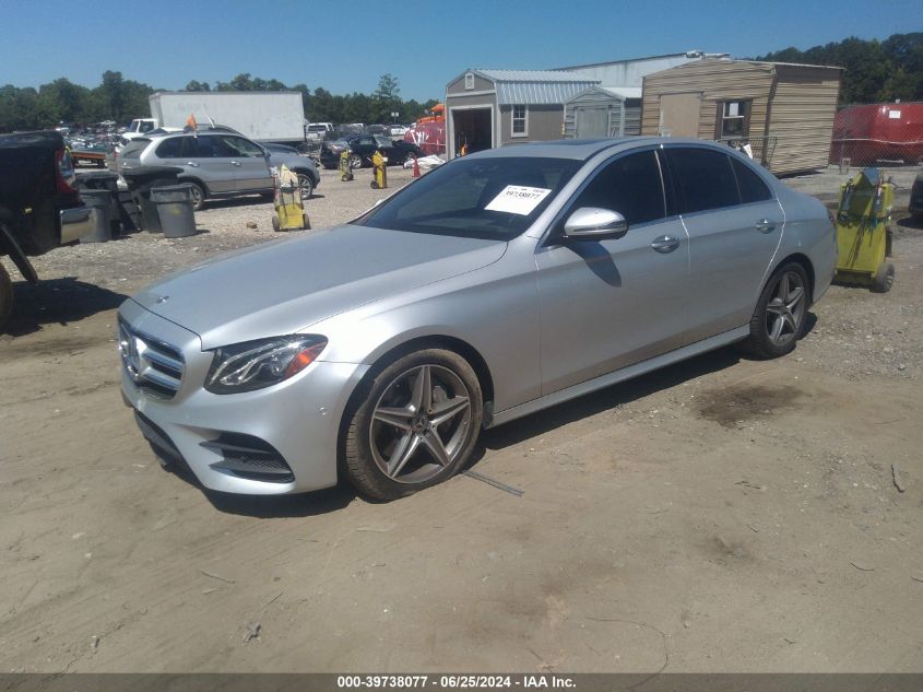 2020 Mercedes-Benz E 350 VIN: WDDZF8DB0LA700606 Lot: 39738077