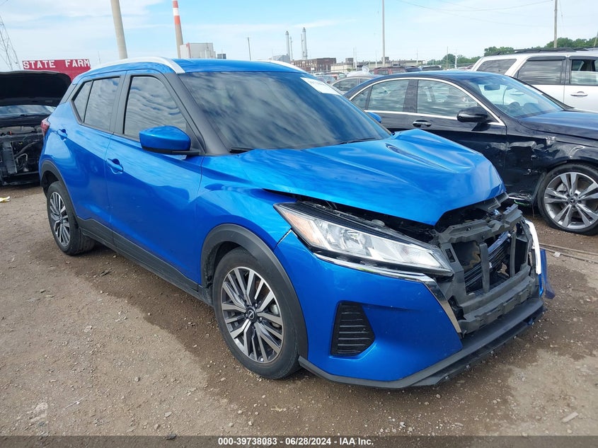 2022 NISSAN KICKS  (VIN: 3N1CP5CV0NL504512)