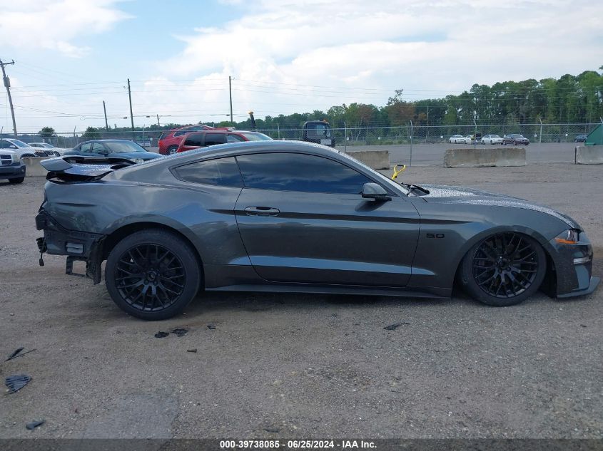 2020 Ford Mustang Gt Premium Fastback VIN: 1FA6P8CF9L5163148 Lot: 39738085