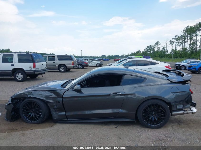 2020 Ford Mustang Gt Premium Fastback VIN: 1FA6P8CF9L5163148 Lot: 39738085