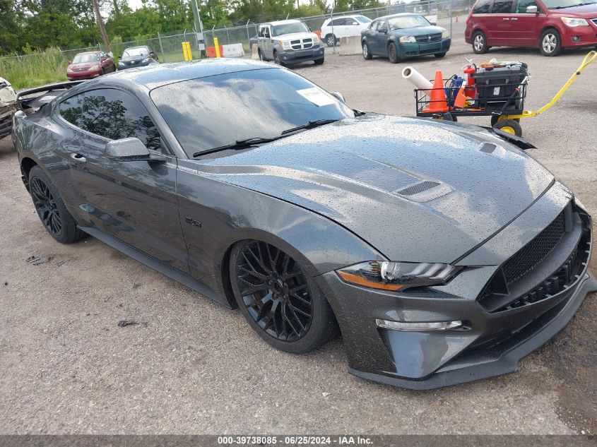 2020 FORD MUSTANG GT PREMIUM FASTBACK - 1FA6P8CF9L5163148