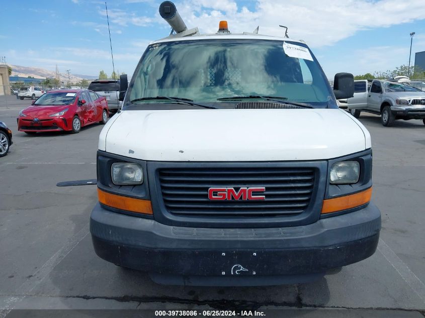 2007 GMC Savana Work Van VIN: 1GTGG25V471194269 Lot: 39738086