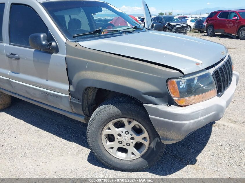 2000 Jeep Grand Cherokee Laredo VIN: 1J4GW48S8YC172274 Lot: 39738087