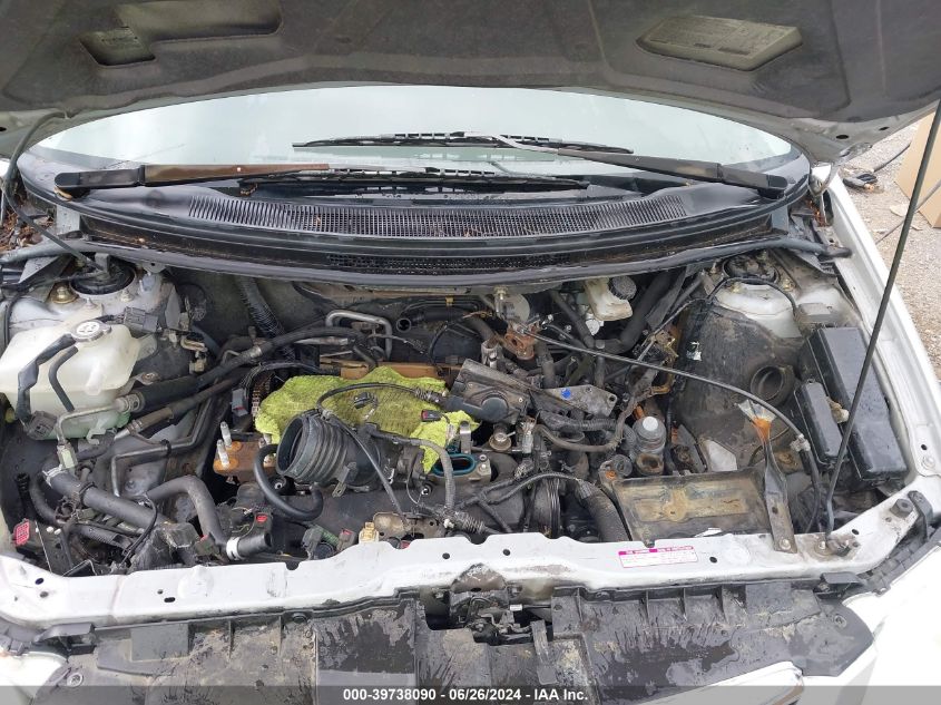 2003 Mazda Mpv Es/Lx/Lx-Sv VIN: JM3LW28AX30371120 Lot: 39738090