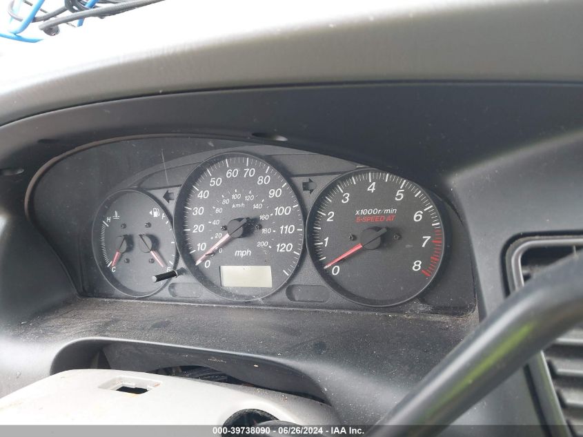 2003 Mazda Mpv Es/Lx/Lx-Sv VIN: JM3LW28AX30371120 Lot: 39738090