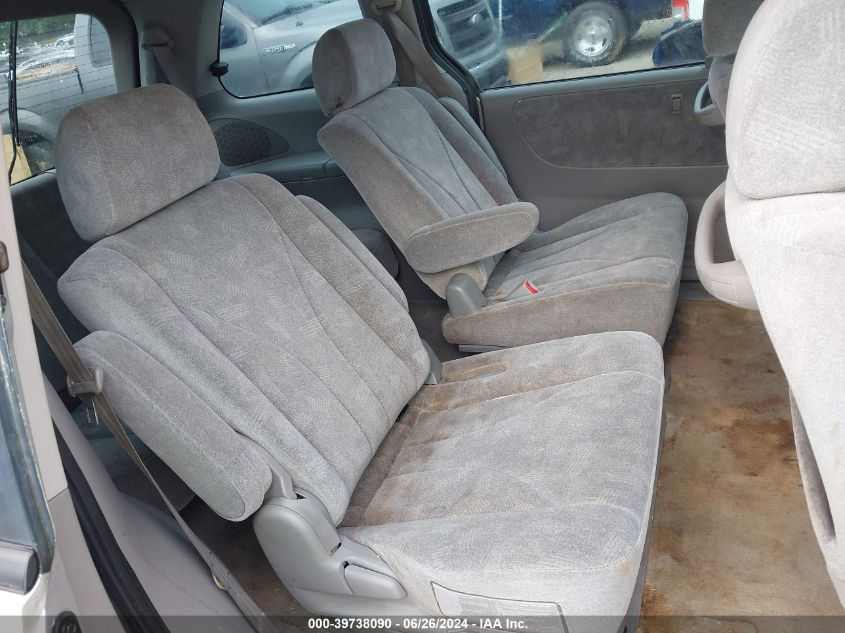 2003 Mazda Mpv Es/Lx/Lx-Sv VIN: JM3LW28AX30371120 Lot: 39738090