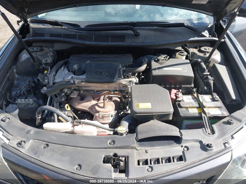 2012 Toyota Camry Se/Le/Xle VIN: 4T1BF1FK0CU013023 Lot: 39738095