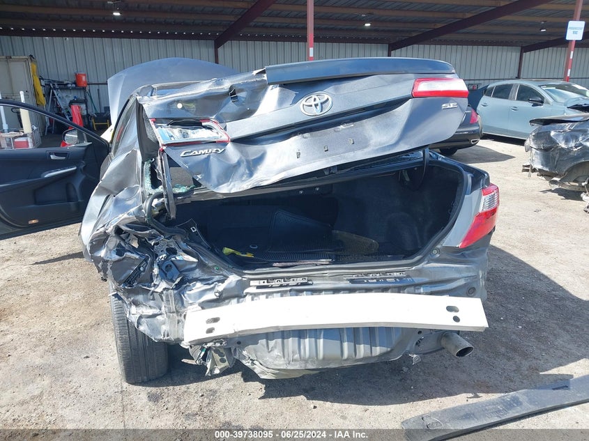 2012 Toyota Camry Se/Le/Xle VIN: 4T1BF1FK0CU013023 Lot: 39738095