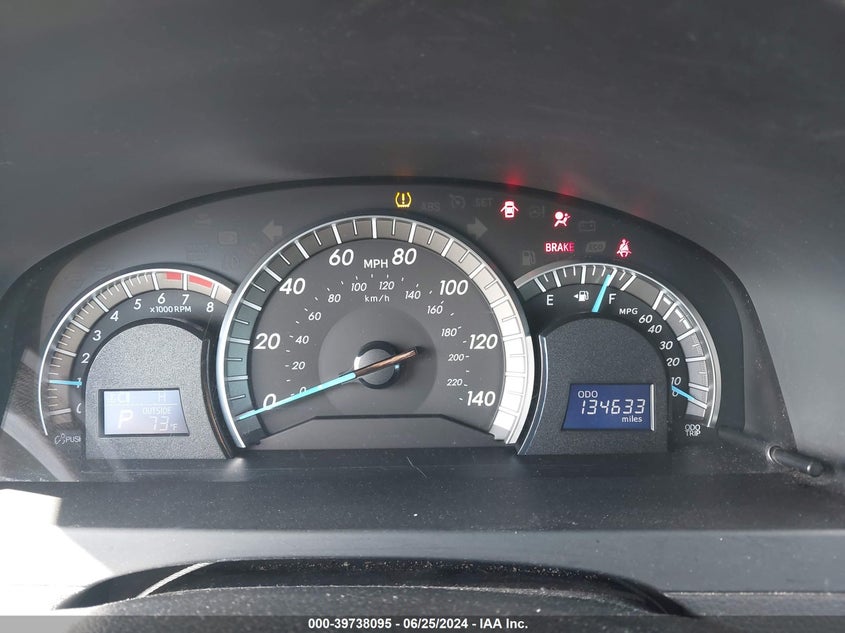 2012 Toyota Camry Se/Le/Xle VIN: 4T1BF1FK0CU013023 Lot: 39738095