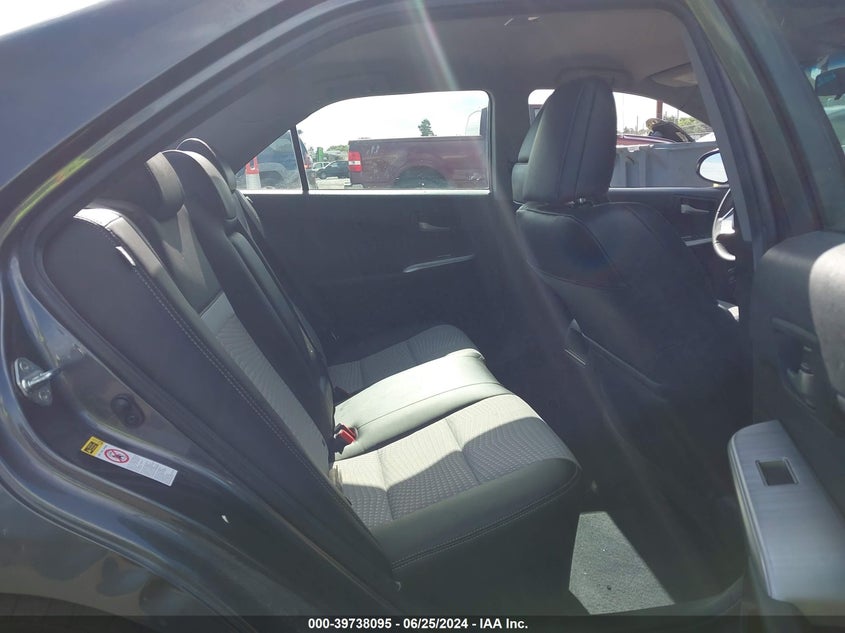 2012 Toyota Camry Se/Le/Xle VIN: 4T1BF1FK0CU013023 Lot: 39738095