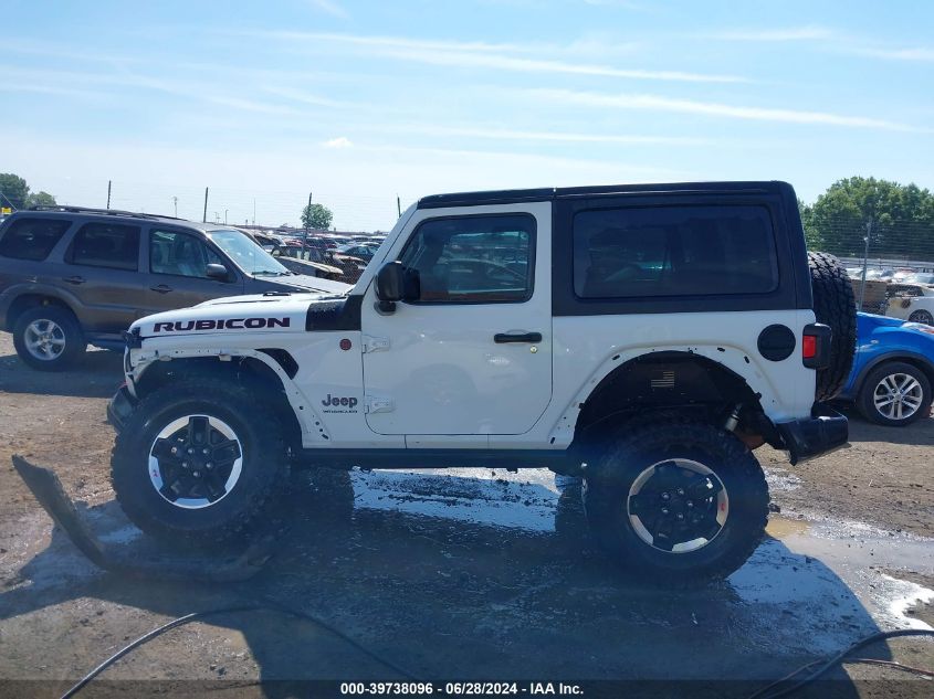 2020 Jeep Wrangler Rubicon 4X4 VIN: 1C4HJXCN4LW196557 Lot: 39738096