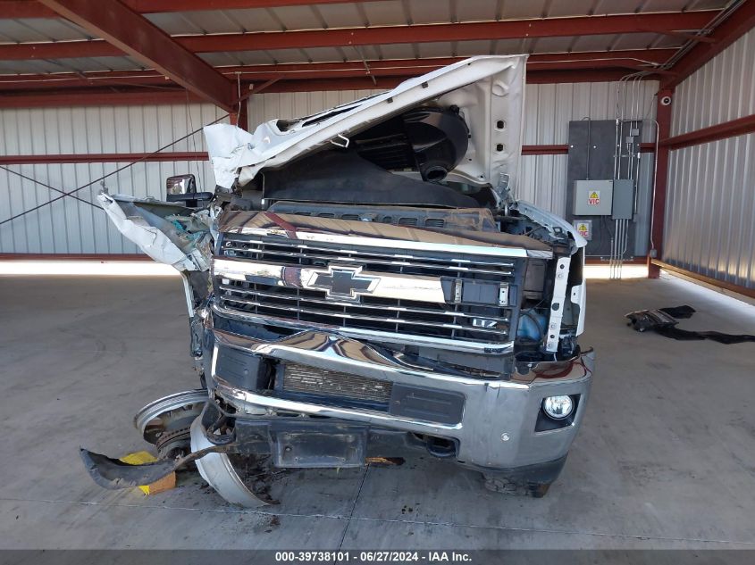 2019 Chevrolet Silverado 2500Hd Ltz VIN: 1GC1KTEY4KF132581 Lot: 39738101