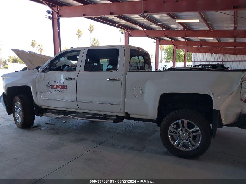 2019 Chevrolet Silverado 2500Hd Ltz VIN: 1GC1KTEY4KF132581 Lot: 39738101