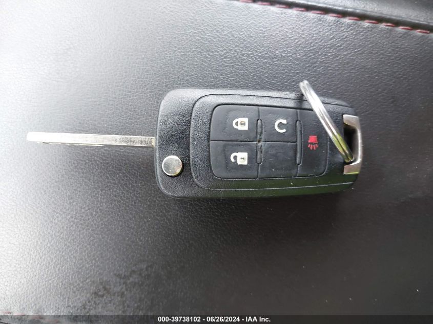 2011 Chevrolet Equinox 1Lt VIN: 2CNALDEC1B6378646 Lot: 39738102