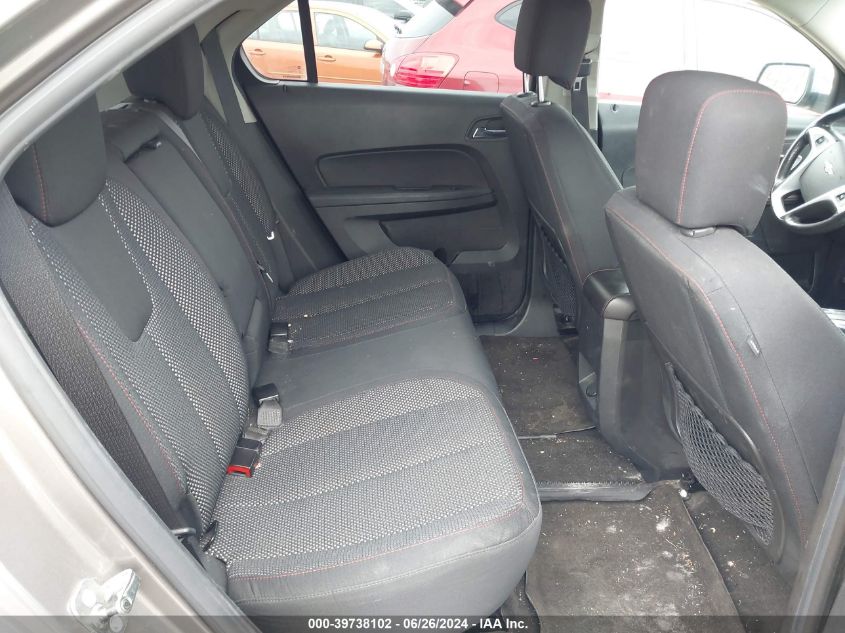 2011 Chevrolet Equinox 1Lt VIN: 2CNALDEC1B6378646 Lot: 39738102