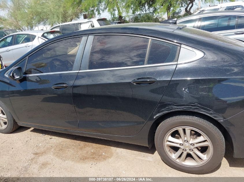 2017 Chevrolet Cruze Lt VIN: 1G1BE5SM2H7108736 Lot: 39738107